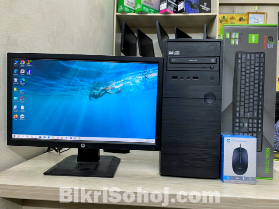 Full Fresh i3 4th zen Desktop Setup
